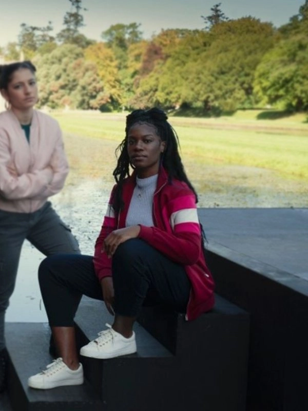 Precious-Mustapha The-Winx-Saga-Aisha-Red-Track-Jacket