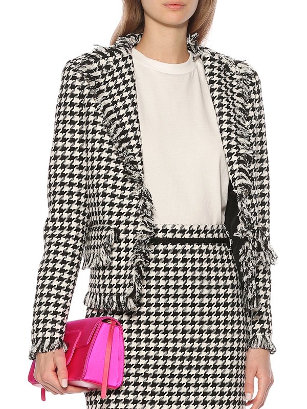 Real-Housewives-of-Potomac-Candiace-Dillard-Tweed-Houndstooth-Jacket