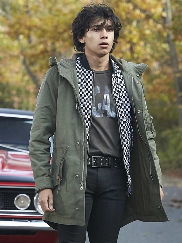 Sony-Riot-Girls-Ajay-Friese-Military-Green-Hooded-Jacket