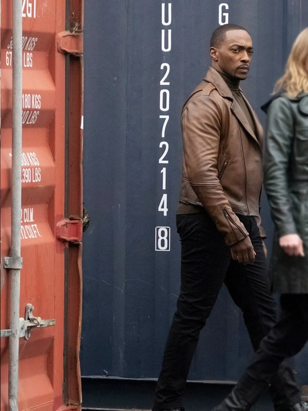 Sam-Wilson-The-Falcon-the-Winter-Soldier-Brown-Leather-Jacket