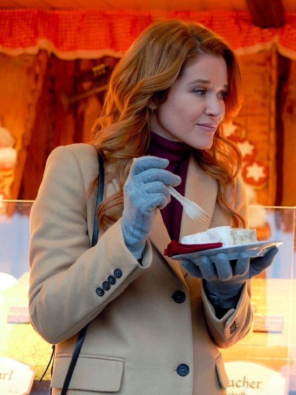 Christmas-in-Vienna-Sarah-Drew-Trench-Coat