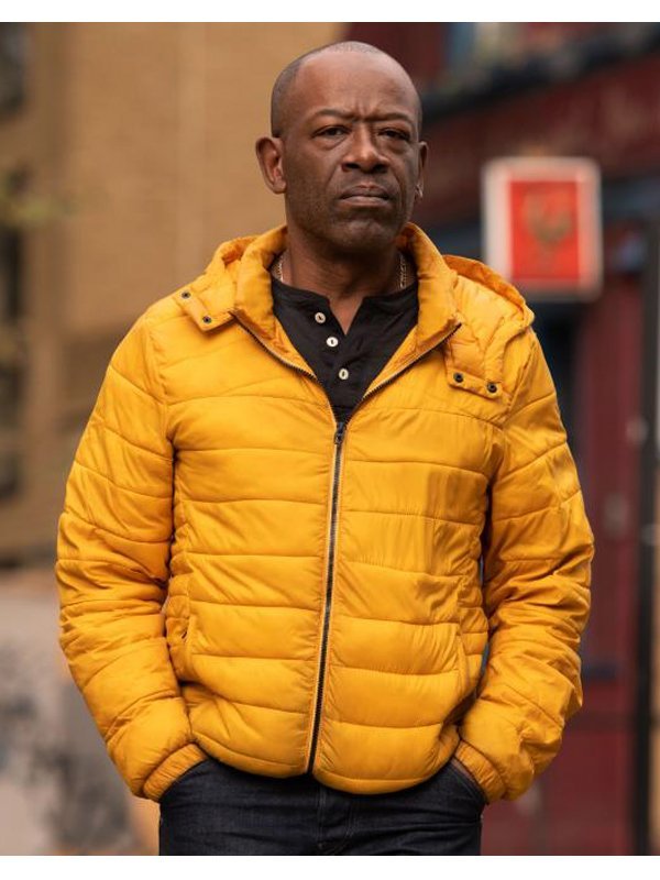 Save Me Lennie James Puffer Jacket