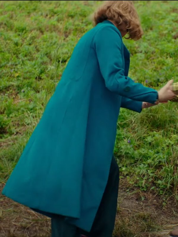 Scarlett-Johansson-Jojo-Rabbit-Rosie-Blue-Long-Coat
