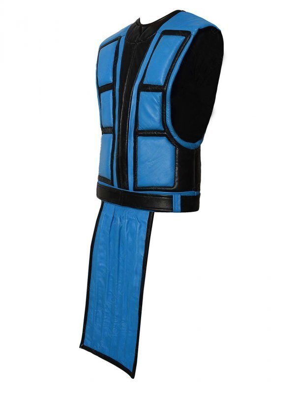 Sub-Zero-Mortal-Kombat-Leather-Vest