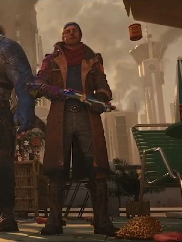 Suicide-Squad-Kill-the-Justice-League-Captain-Boomerang-Leather-Trench-Coat