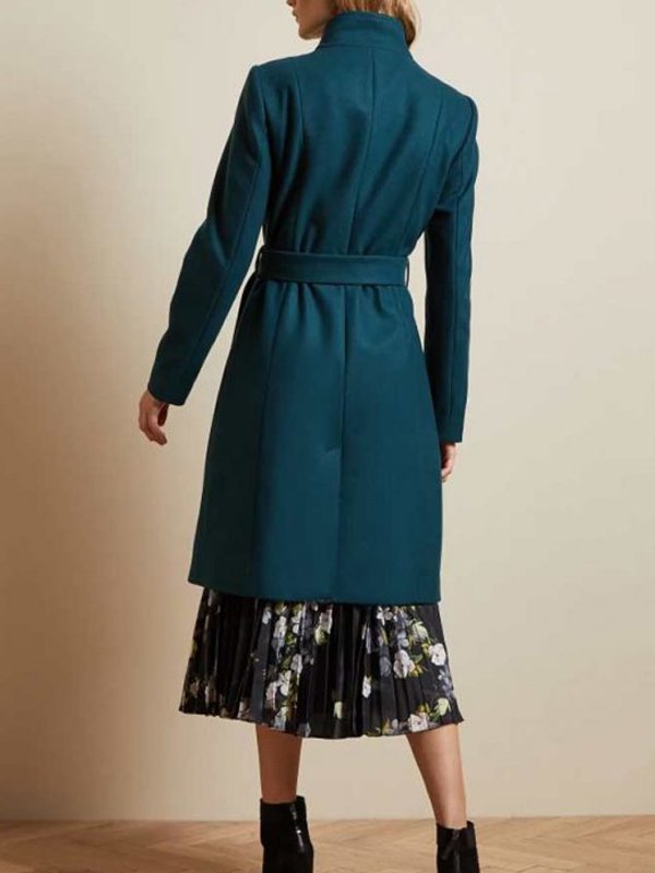 Love-Guaranteed-Rachael-Leigh-Cook-Teal-Coat