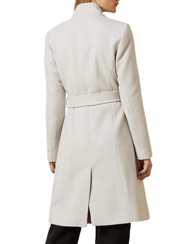Syd-Sanford-Monsterland-Ariana-Venturi-White-Herringbone-Coat Syd-Sanford-Monsterland-Ariana-Venturi-White-Herringbone-Coat
