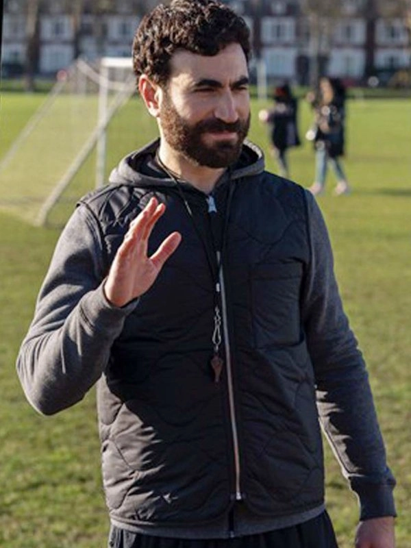 Ted-Lasso-Brett-Goldstein-Roy-Kent-Brett-Black-Quilted-Vest Ted-Lasso-Brett-Goldstein-Roy-Kent-Brett-Black-Quilted-Vest