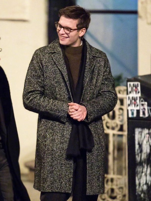 The Goldfinch Theo Decker Grey Coat Stars Jackets