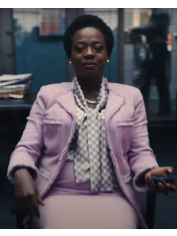 The-Suicide-Squad-Viola-Davis-Pink-Blazer