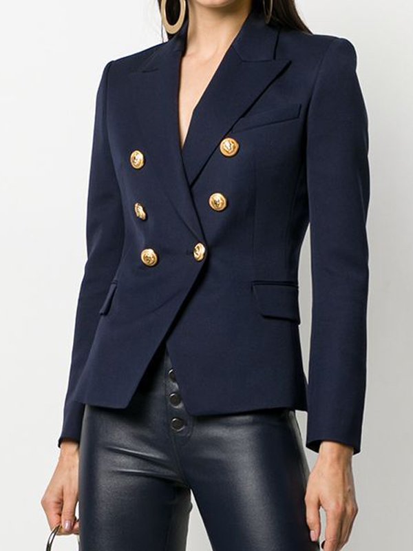 The-Today-Show-Jill-Martin-Gold-Button-Blazer