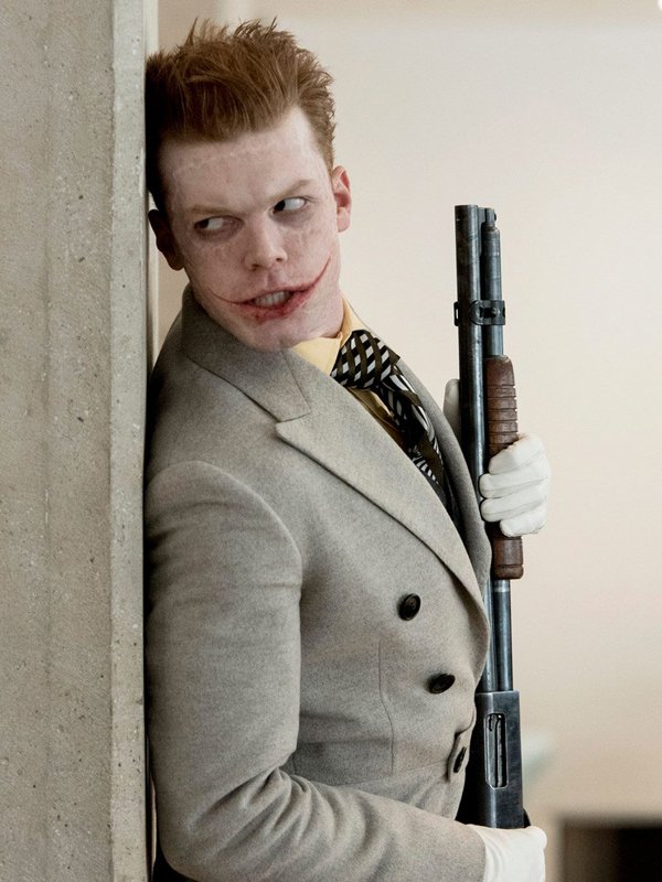 Tv-Series-Gotham-Cameron-Monaghan-White-Wool-Trench-Coat