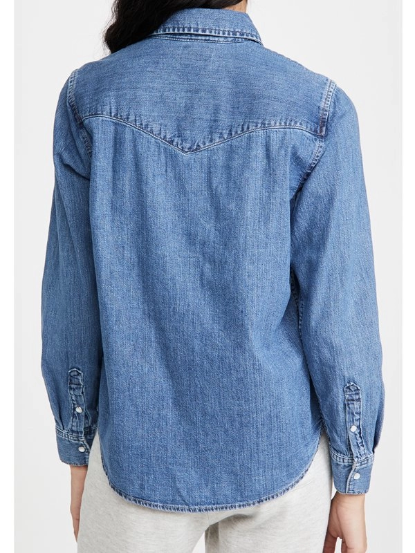 Midnight-Mass-Sarah-Gunning-Denim-Jacket