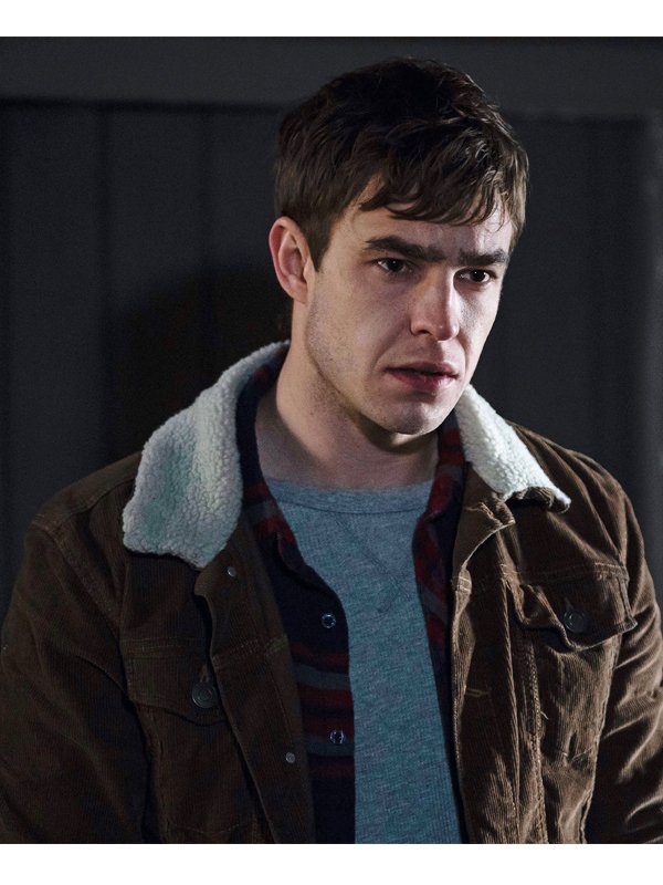 Tv-Series-Penance-Jed-Cousins-Brown-Corduroy-Shearling-Collar-Jacket Tv-Series-Penance-Jed-Cousins-Brown-Corduroy-Shearling-Collar-Jacket