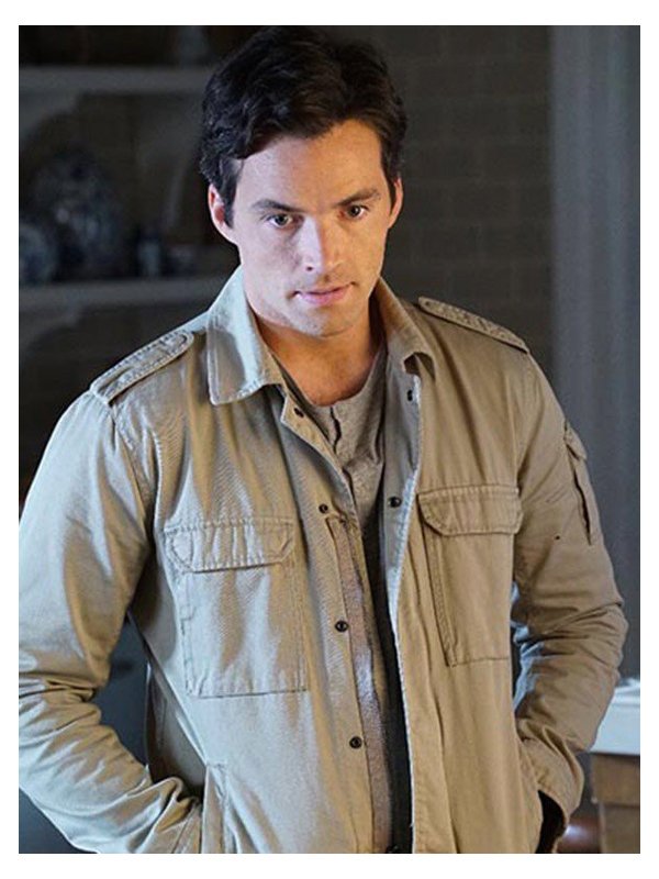 Tv-Series-Pretty-Little-Liars-Ian-Harding-Cotton-Beige-Jacket Tv-Series-Pretty-Little-Liars-Ian-Harding-Cotton-Beige-Jacket
