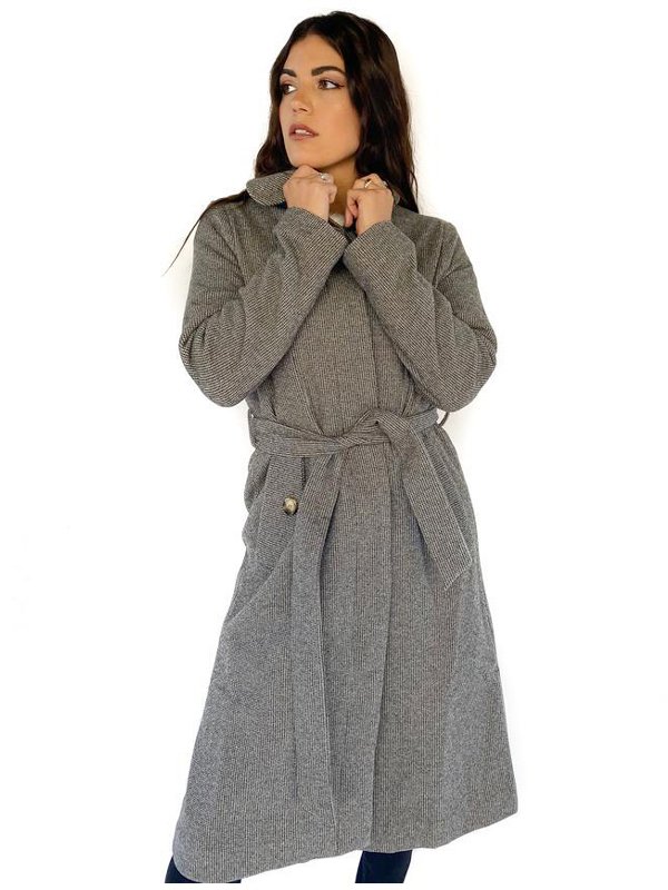 Tv-Series-The-Bachelor-Tia-Booth-Long-Trench-Coat