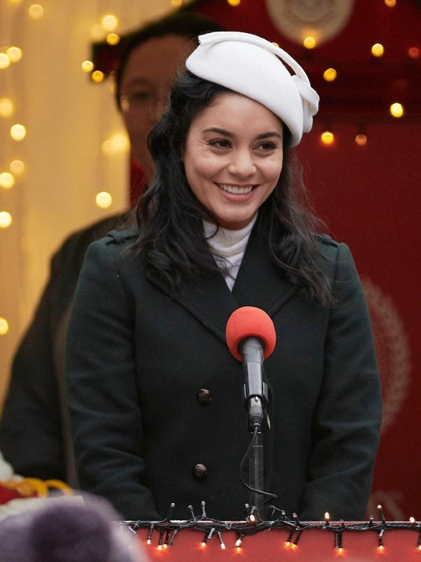 Vanessa-Hudgens-The-Princess-Switch-Switched-Again-Margaret-Black-Coat