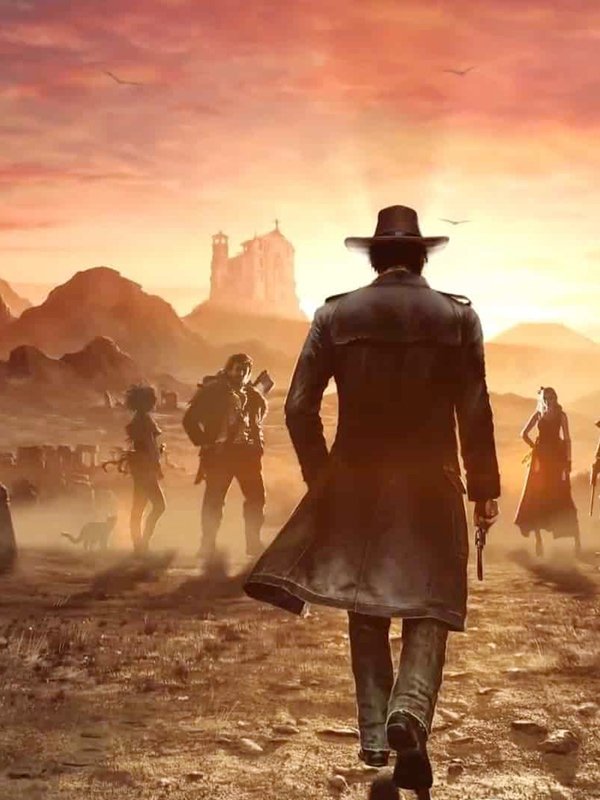 Video-Game-Desperados-III-Doc-Mccoy-Long-Black-Cotton-Coat