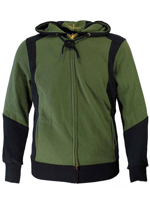Video-game-The-Legend-of-Zelda-Hyrulian-Crest-Logo-Green-Black-Hoodie