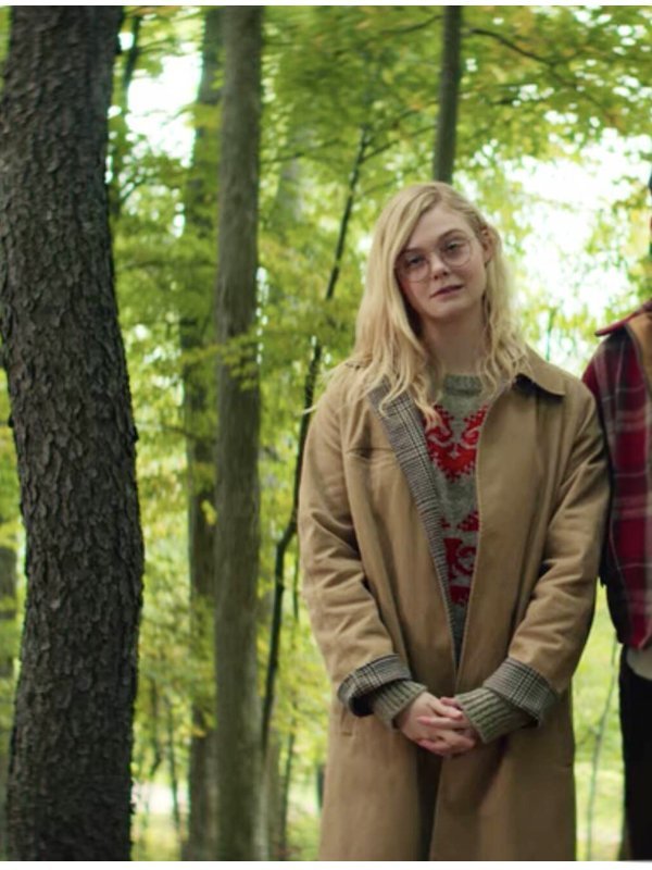 Violet-Markey-All-The-Bright-Places-Elle-Fanning-Brown-Coat