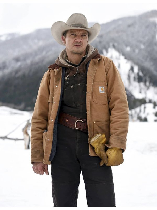 Wind-River-Jeremy-Renner-Brown-Jacket Wind-River-Jeremy-Renner-Brown-Jacket