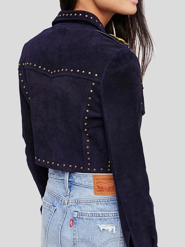 Womens-Cropped-Leather-Jacket-with-Studs