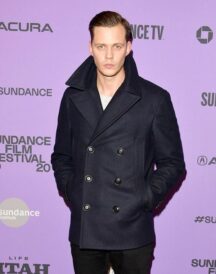 2020-Sundance-Film-Festival-Nine-Days-Bill-Skarsgard-Peacoat