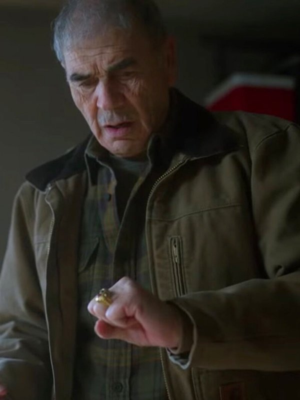 Amazing-Stories-Robert-Forster-Brown-Cotton-Jacket