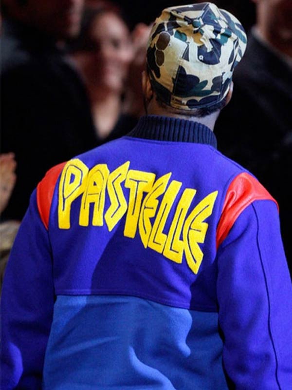American-Rapper-Kanye-West-Pastelle-Blue-Varsity-Jacket American-Rapper-Kanye-West-Pastelle-Blue-Varsity-Jacket