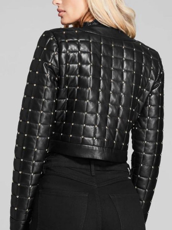 Batwoman-Nicole-Kang-Black-Studded-Quilted-Leather-Jacket