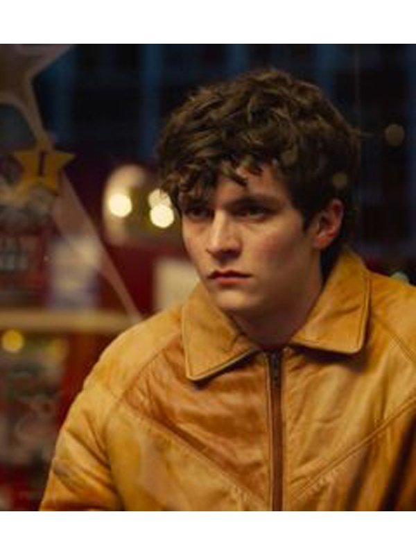 Black-Mirror-Bandersnatch-Fionn-Whitehead-Brown-Leather-Jacket