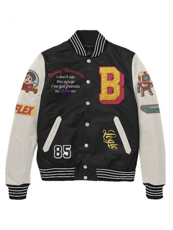 Bobby Tarantino Letterman Bomber Jacket