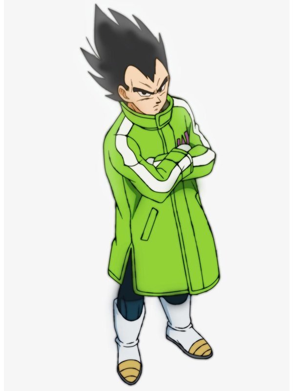 Broly-Vegeta-Goku-SAB-Leather-Green-Coat-1