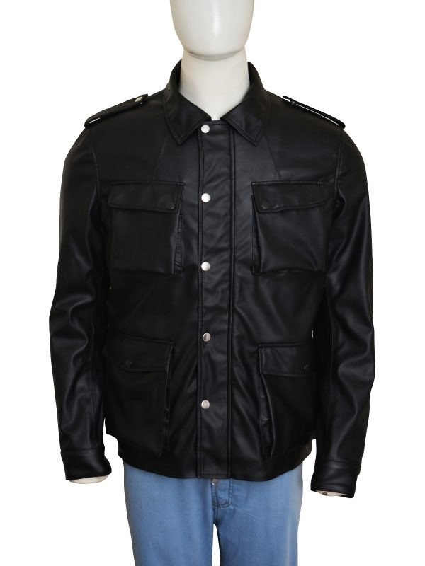 Captain-Cold-Legends-Of-Tomorrow-Wentworth-Miller-Black-Leather-Jacket