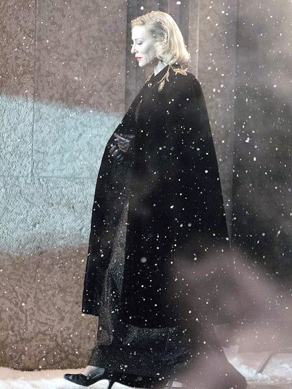 Cate-Blanchett-Nightmare-Alley-Lilith-Ritter-Wool-Black-Cloak-Coat