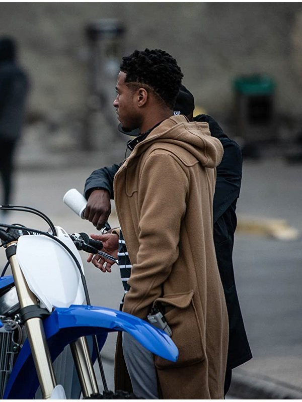 Charm-City-Kings-Acting-Coach-Louis-Stancil-Brown-Wool-Coat-With-Hood