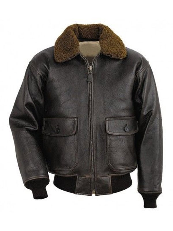 Chilling-Adventures-of-Sabrina-Harvey-Kinkle-Brown-Leather-Jacket