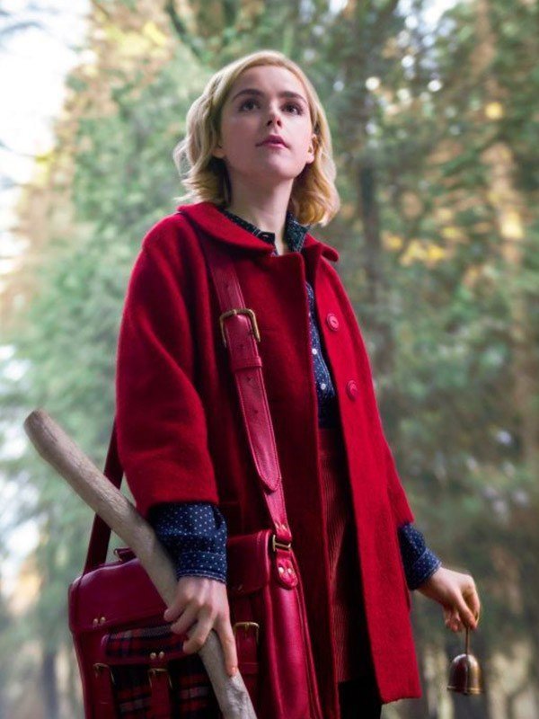 Chilling-Adventures-of-Sabrina-Kiernan-Shipka-Red-Coat