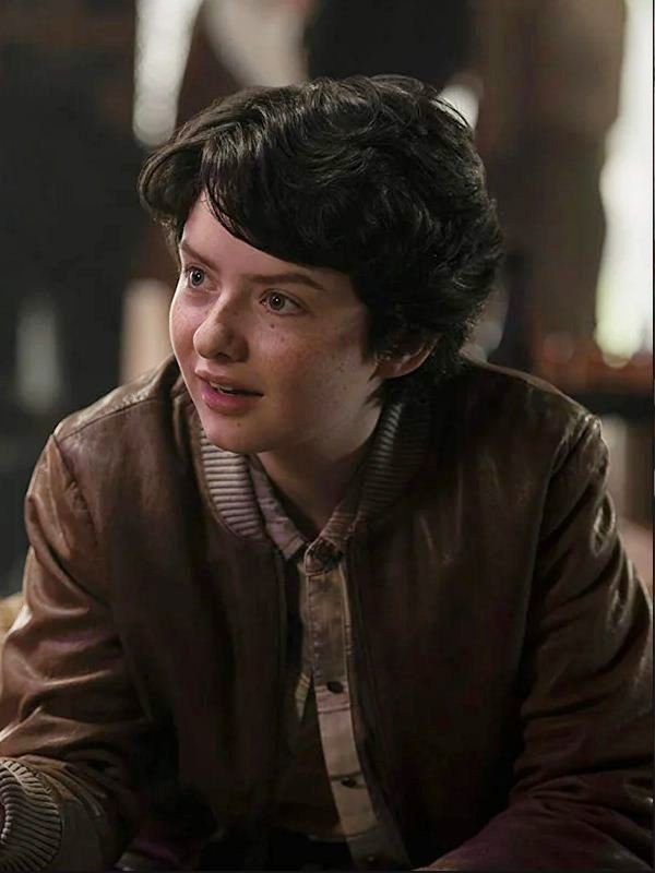 Chilling-Adventures-of-Sabrina-Lachlan-Watson-Brown-Bomber-Jacket