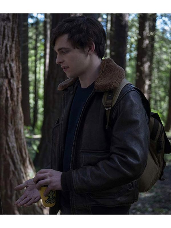 Chilling-Adventures-of-Sabrina-Ross-Lynch-Fur-Collar-Leather-Jacket