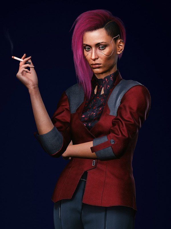 Cyberpunk-2077-V-Female-Leather-Jacket