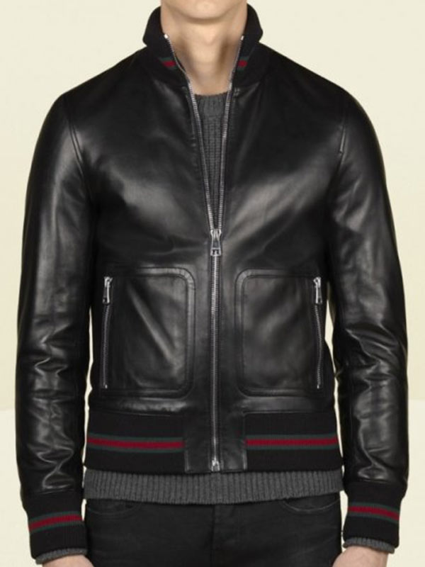Eminem-Not-Afraid-Bomber-Leather-Jacket