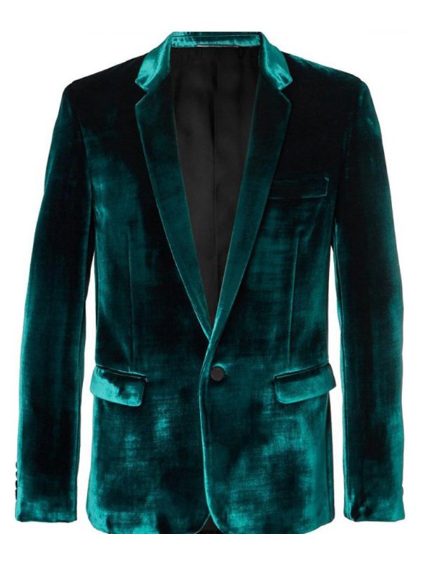 Ewan-McGregor-Birds-of-Prey-Black-Mask-Velvet-Blazer
