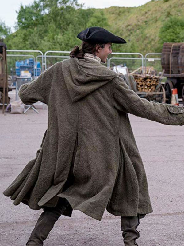Outlander-S04-Fergus-Green-Hooded-Coat