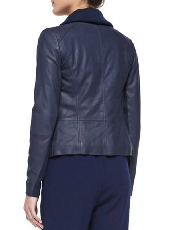 How-to-Get-Away-With-Murder-Aja-Naomi-King-Blue-Leather-Jacket