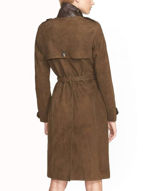 Laurel-Castillo-How-to-Get-Away-With-Murder-Trench-Coat