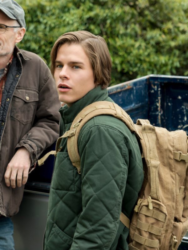 Jake-Manley-The-Order-Green-Quilted-Bomber-Jacket