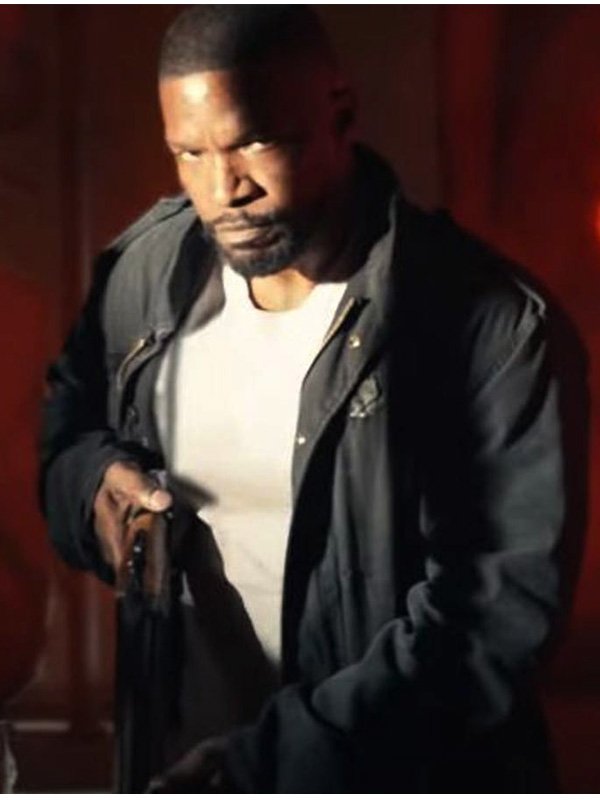 Project Power Jamie Foxx Coat