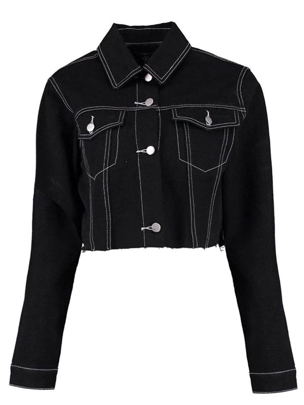 Tv-Series-13-Reasons-Why-S04-Alisha-Boe-Cropped-Black-Denim-Jacket