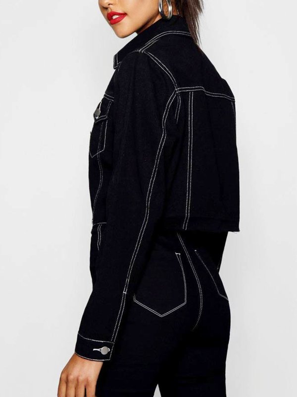 Tv-Series-13-Reasons-Why-S04-Alisha-Boe-Cropped-Black-Denim-Jacket